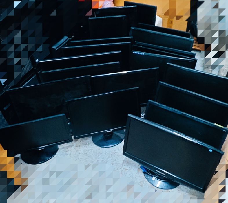 Мониторы 19/22/24 дюймов