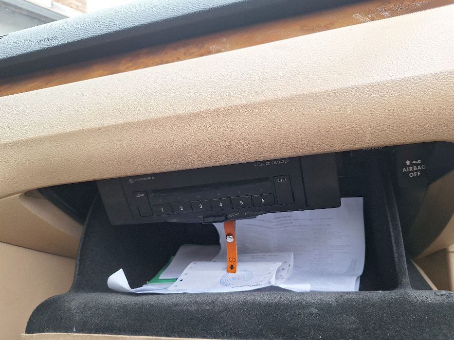 VW Passat B6 на части