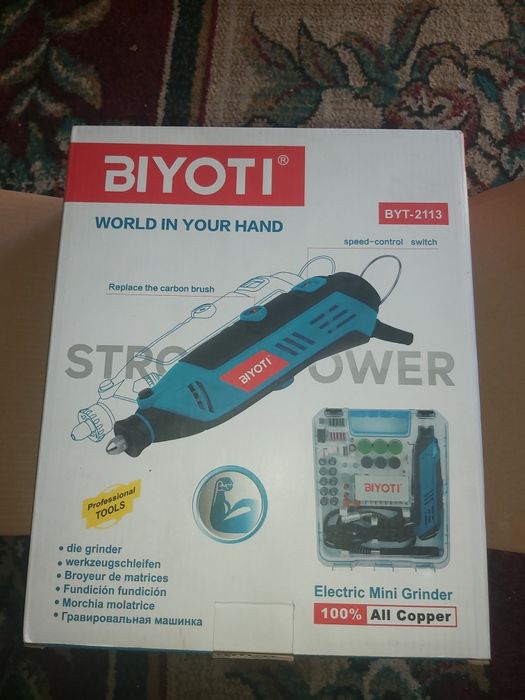 Гравёр Biyoti новый  BYT2113 .Янгиюль.