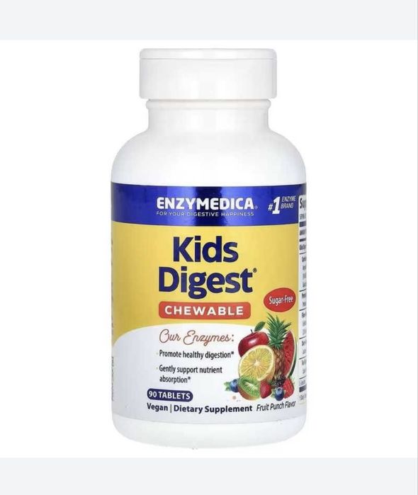 Enzymedica Kids Digest / Кидс дигест