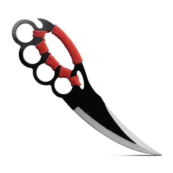 Cutit de vanatoare Cobra Red, DEPOX®, 25 cm, husa inclusa