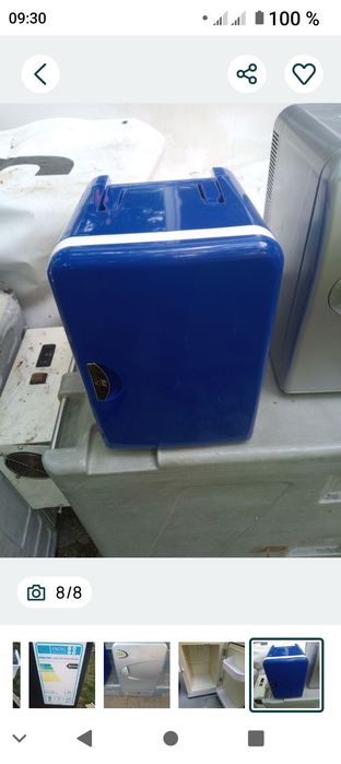 Vând frigider, răcitor auto camping