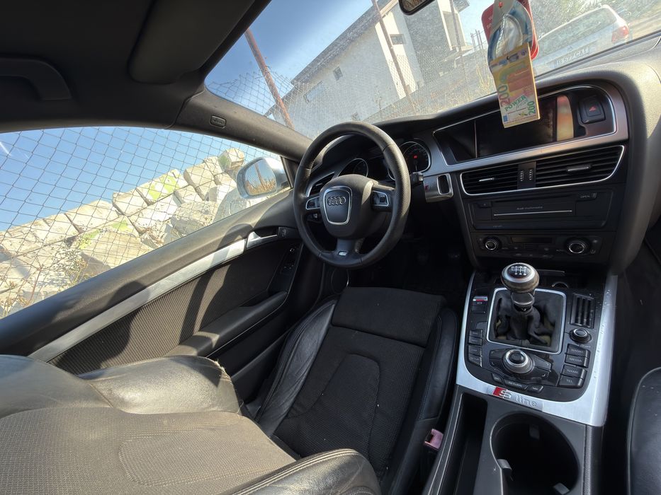 Audi A5 2009 coupe 2.0 TFSI