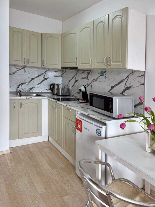 Студио под наем с камина и прекрасна гледка към Пирин от собственик