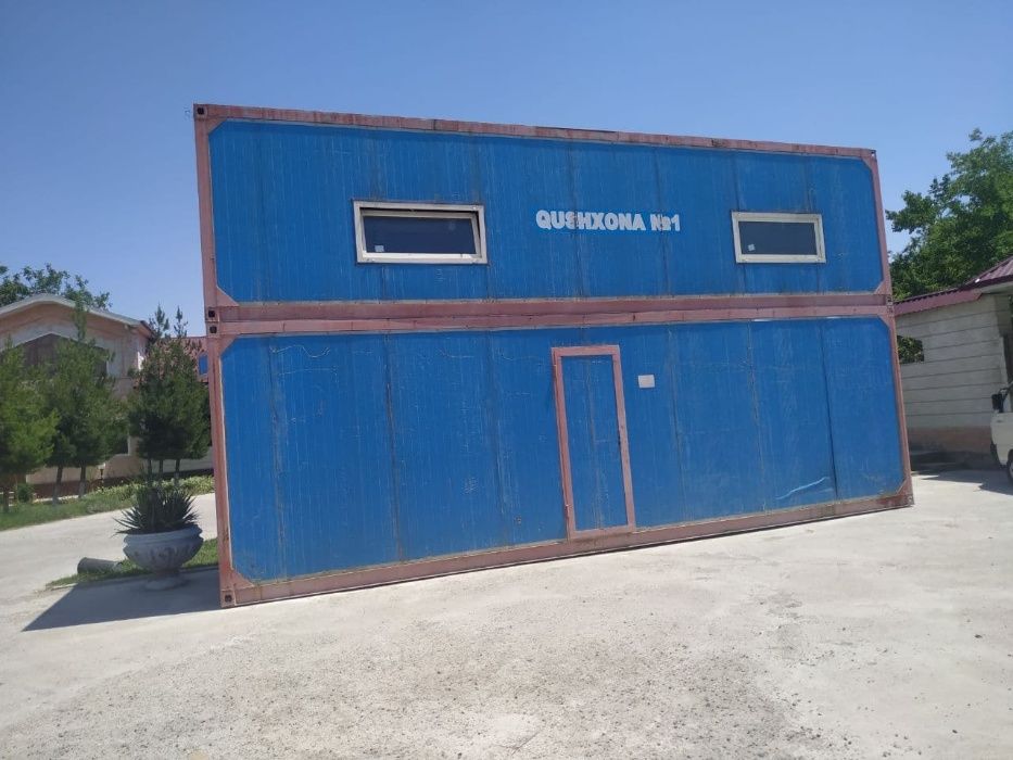 Йирик шохли молларни сўйиш учун модуль кушхона