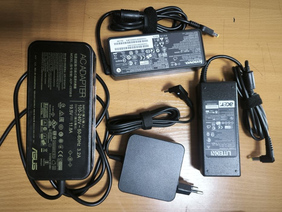 Зарядное устройство для ноутбука любой модели