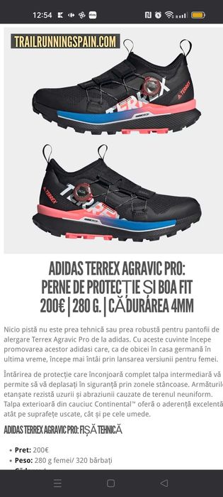 Adidași Terex de vanzare