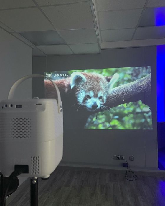 Аренда 4К проектора с экраном
