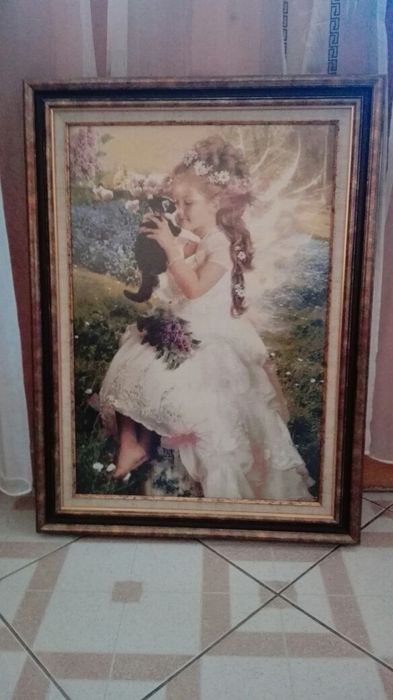 Гоблен Ангелче на Леврон