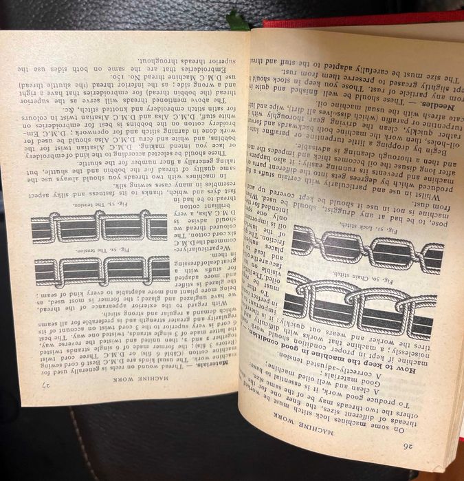 Антична колекционерска Енциклопедия за ръкоделие на английски език