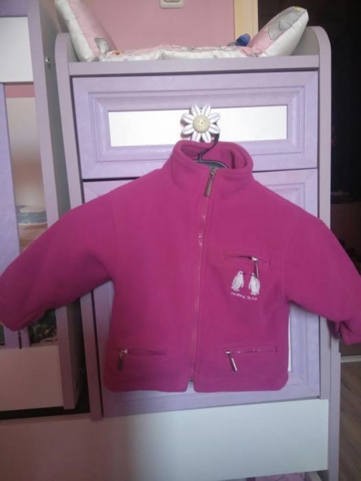 2 броя Топли якета за момиче, доста запазени