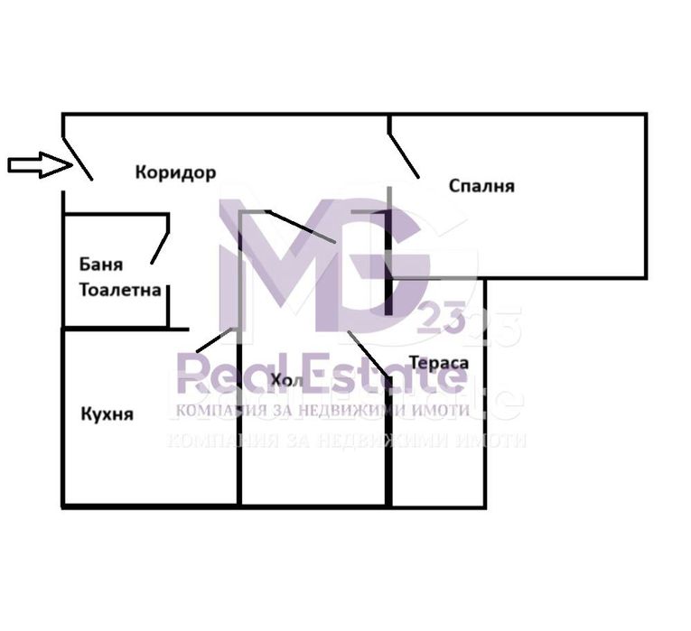Дава се под наем Двустаен апартамент в Пловдив, Център - 60 кв.м за 459 € - Снимка #11