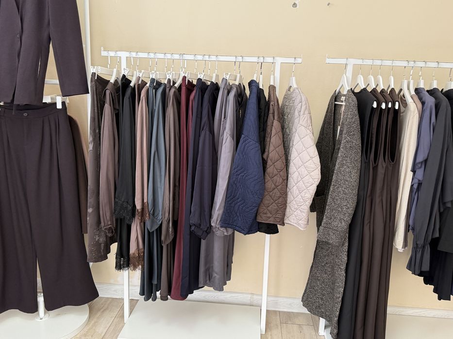 Оборудование для магазина одежды