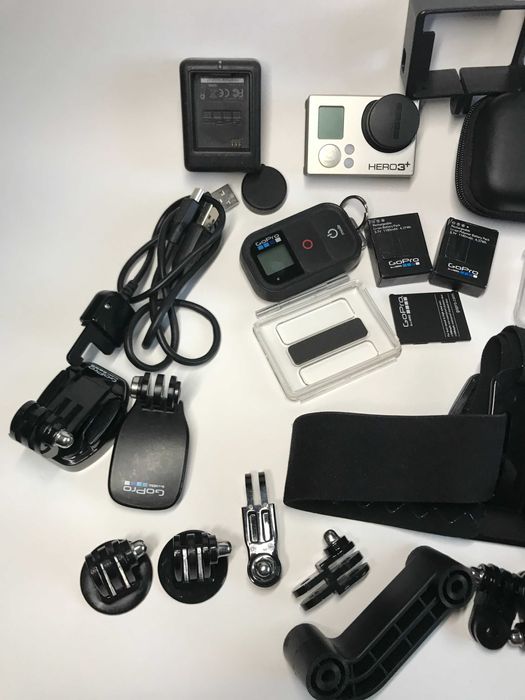 Экшн-камера GoPro Hero 3+