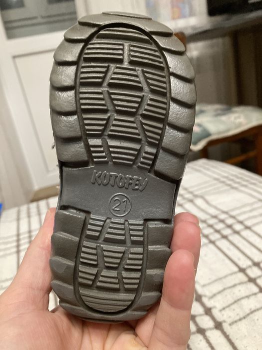 Сандали детские Котофей 19 размер
