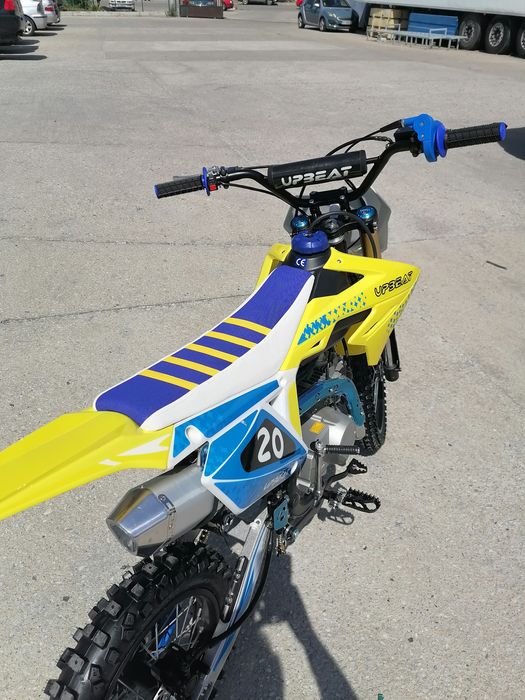 Кросов мотор 125 кубика UpBeat 125cc (Син)