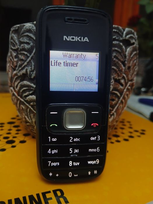 Nokia 1209 Rodnoy Original Retro Model | UZIMEI | 1280, 1202