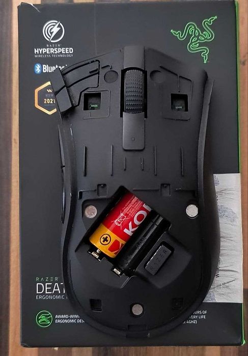 Mouse de gaming wireless RAZER DEATHADDER V2 X HYPERSPEED