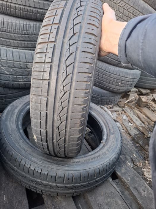 Vand 2 anvelope 155 60 15 kumho de vara bune