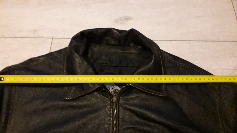 Geaca piele nappa Glore Troter