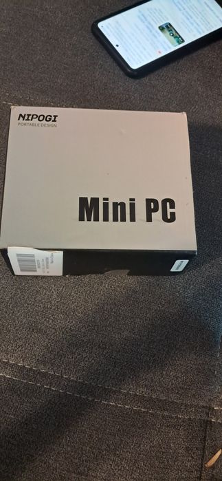 Mini pc nipogi portabile design