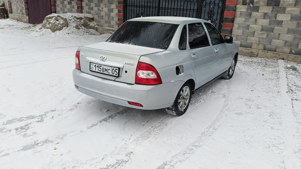 Приора 1 рестайлинг