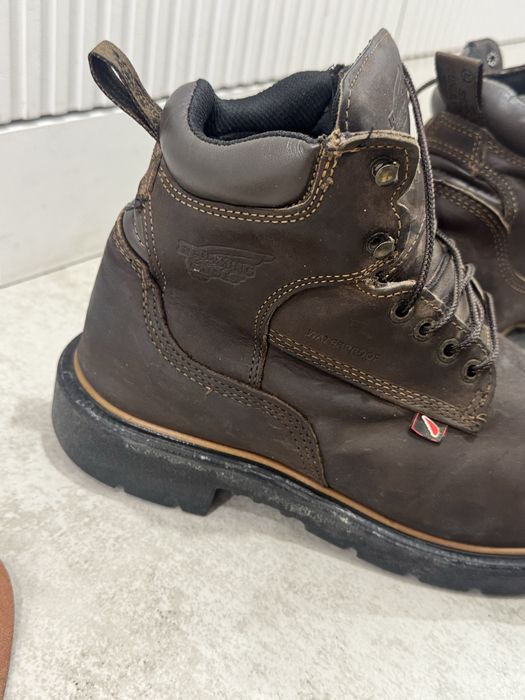 Red wings рабочие ботинки