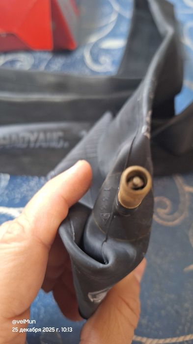 Велокамера антипрокол Chaoyang 26