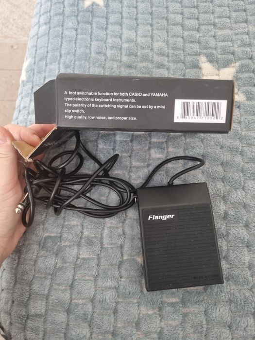 Педаль сустейн Flanger