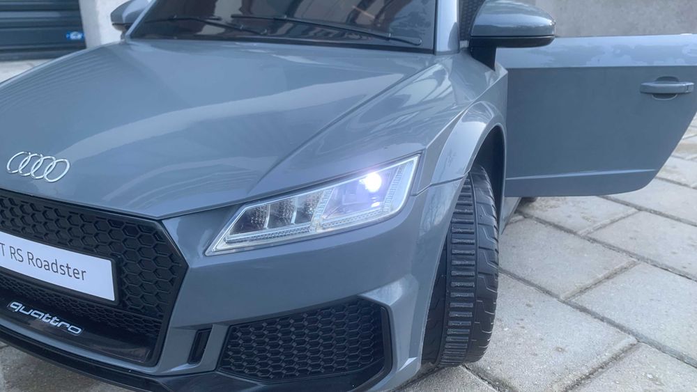 PROMO НОВА!! Електрическа Детска Кола Audi TT RS  - Еlectric 60W!