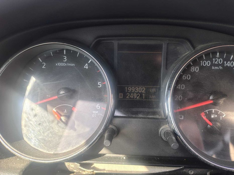 NISSAN QASHQAI 2012 1.5 Diesel