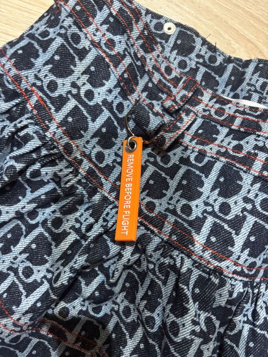 Дамска дънкова пола