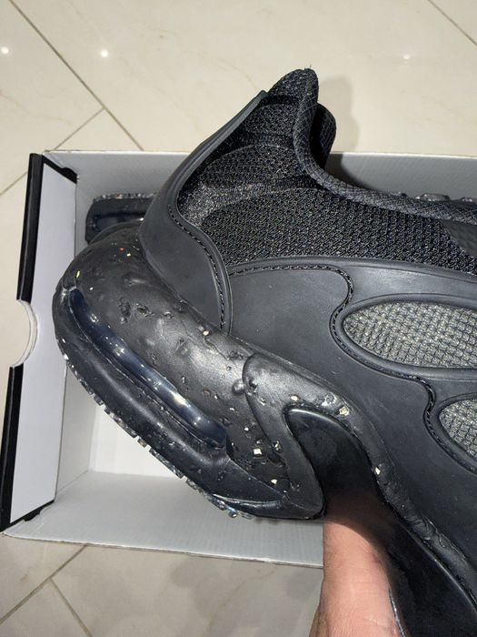 Маратонки Nike Air Max Terrascape Plus "Triple Black" - размер 49.5
