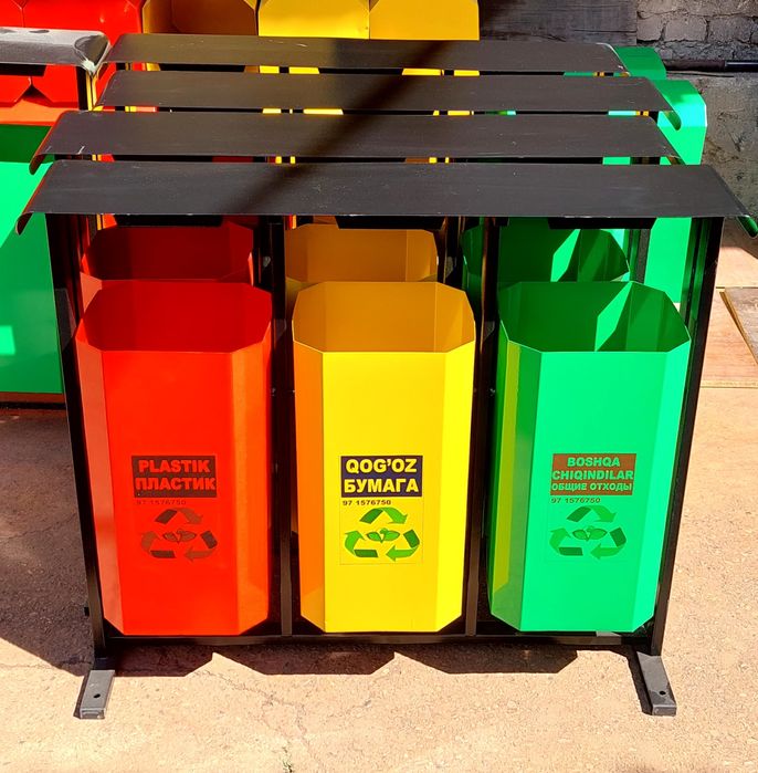 Урна для мусора парковая musr idish musor chelak