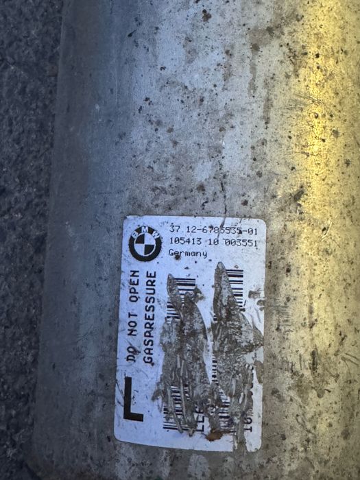 BMW 7 Series (E65/E66) – Заден ляв въздушен амортисьор