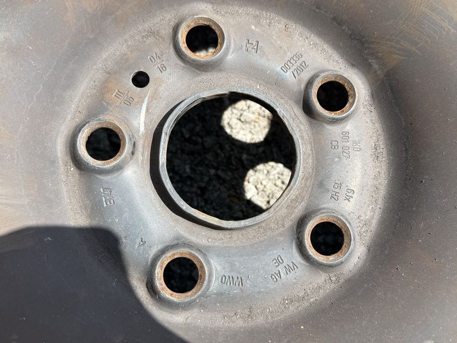 Железни джанти 15 цола за Vw/Audi/Skoda/Seat 5x112