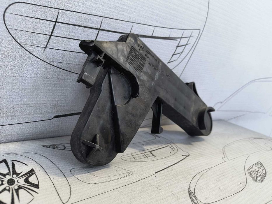 Suport Clema Geam Macara Stanga Fata Renault Megane 2 2003 / 2002-2005 Cod OEM 8200197143 (5C2)
