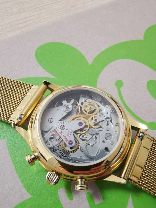 Ceas Mecanic Cronograf (Poljot)