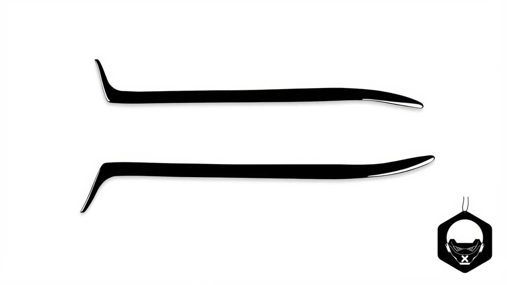 Накладки на фары BMW E36