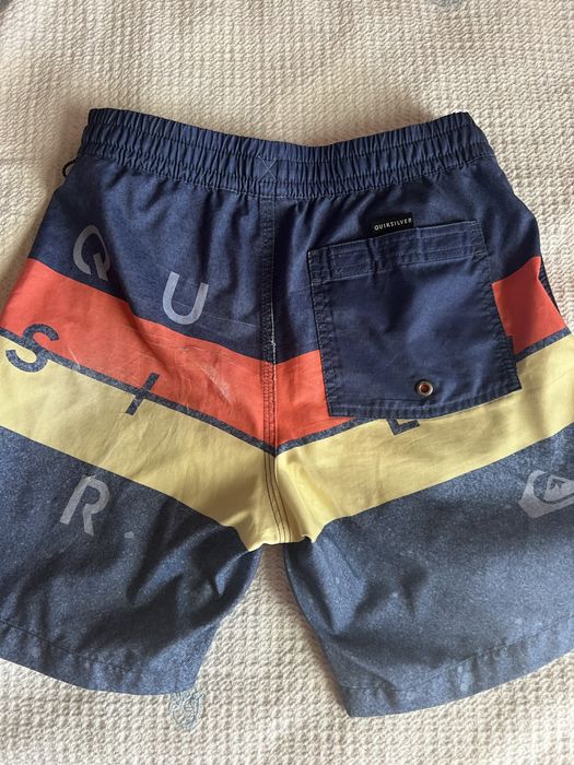 Детски бански quick silver ! 2 броя.