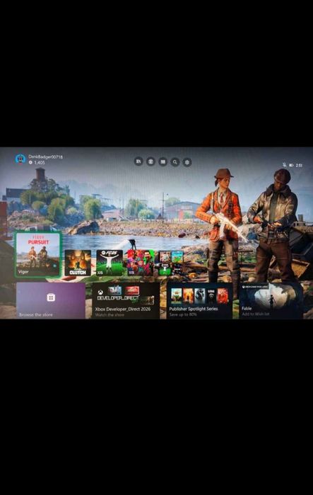 Xbox series s  2 manete