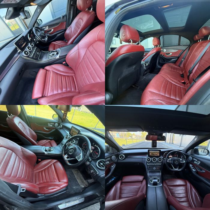 На Части W205 Мерцедес c220 cdi 2016г. АмГ Пакет/ Панорама