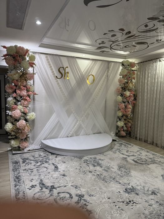 Оформления свадеб Oformleniya decor To’y Afarmelniyasi Декорация свадб