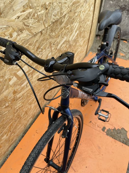 Bicicleta Trek 7100 fx cadru aluminiu