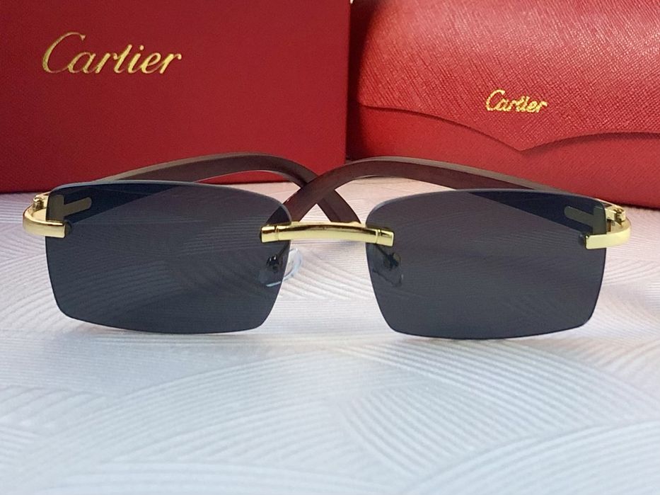 Мъжки слънчеви очила правоъгълни 3 цвята