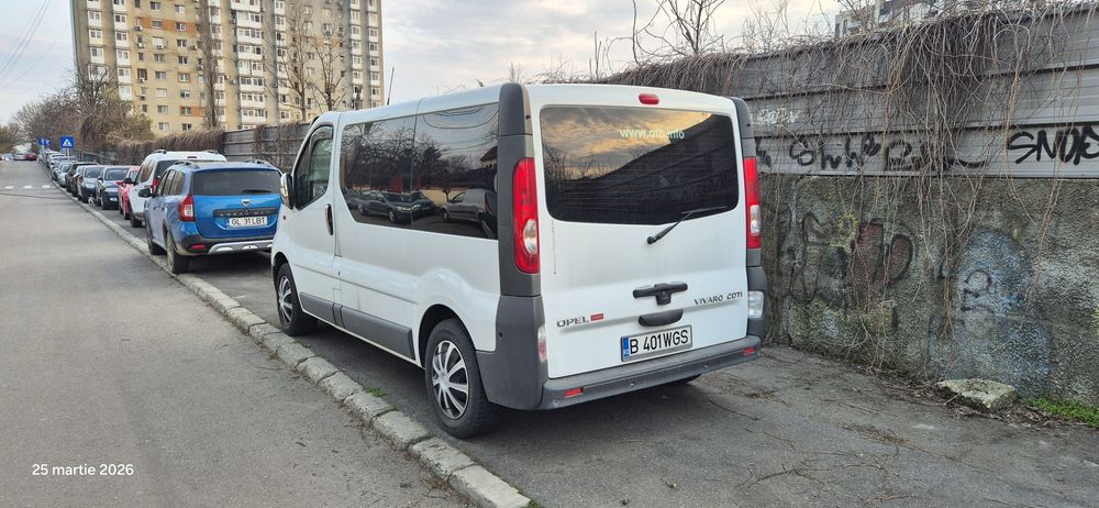 OPEL Vivaro 2014 — imagine 4