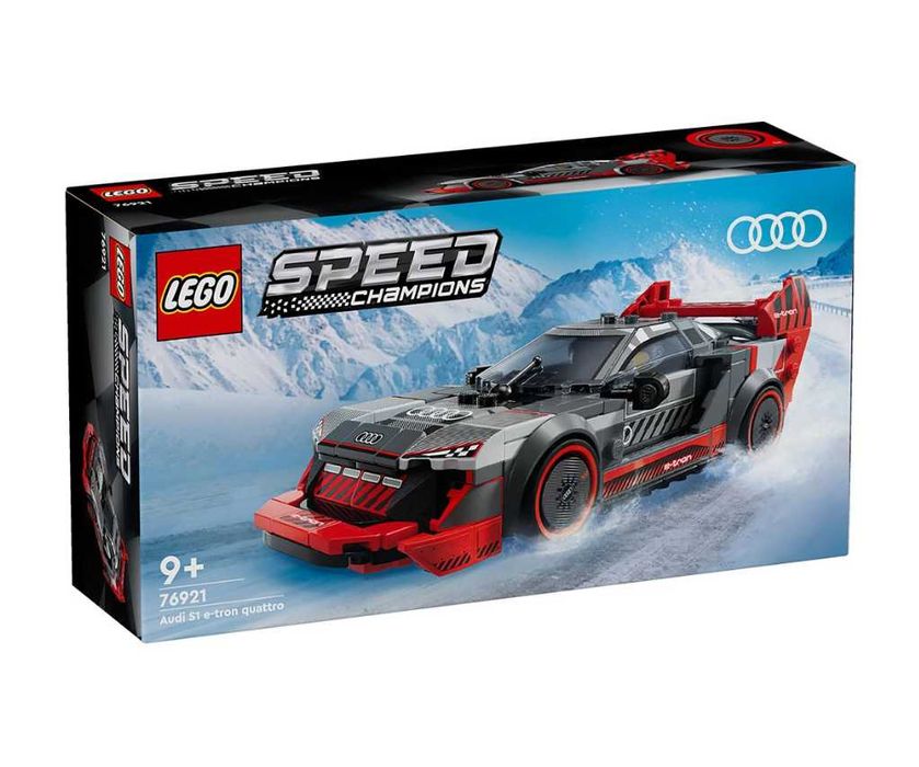 LEGO® Speed Champions 76921 - Audi S1 e-tron quattro Race Car