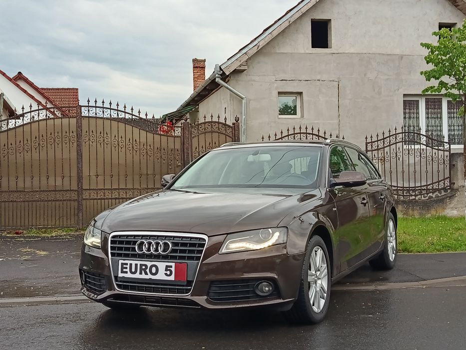 AUDI A4 Avant 2010 — imagine 3