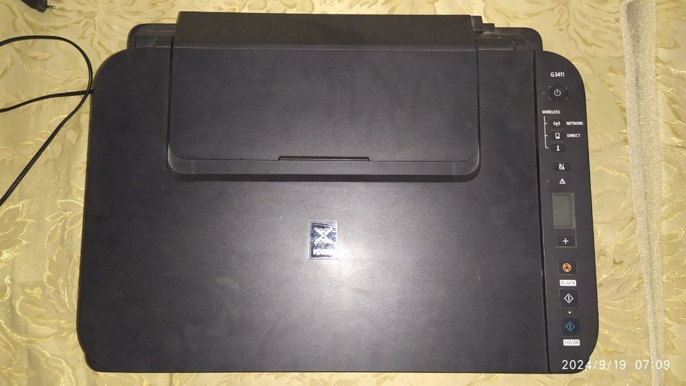 Продам принтер Canon PIXMA G3411, (цветной струйный мфу 3в1, печ