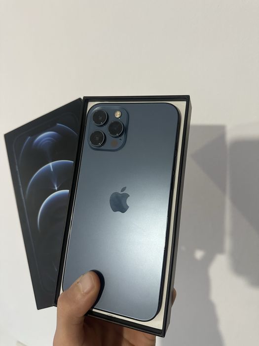 Vand iphone 12 pro max 256gb ca nou